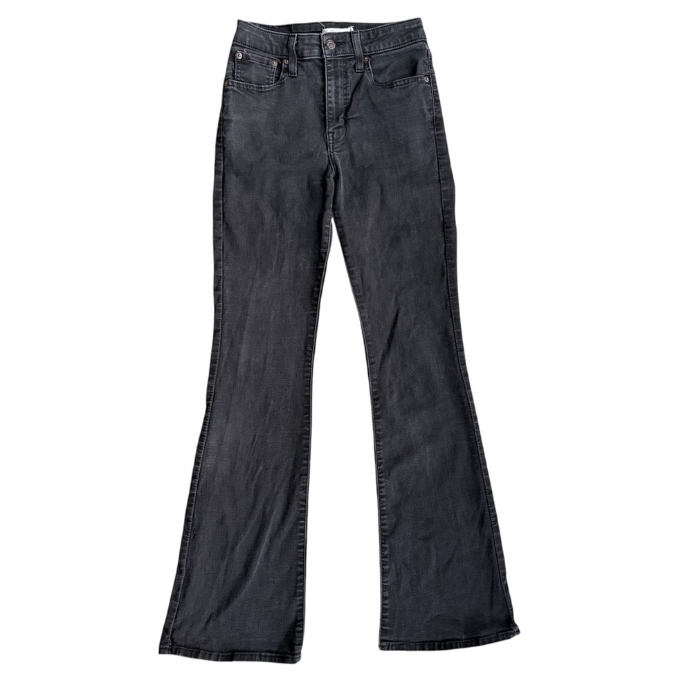 Levi’s 726 Women's Black Flared Jeans